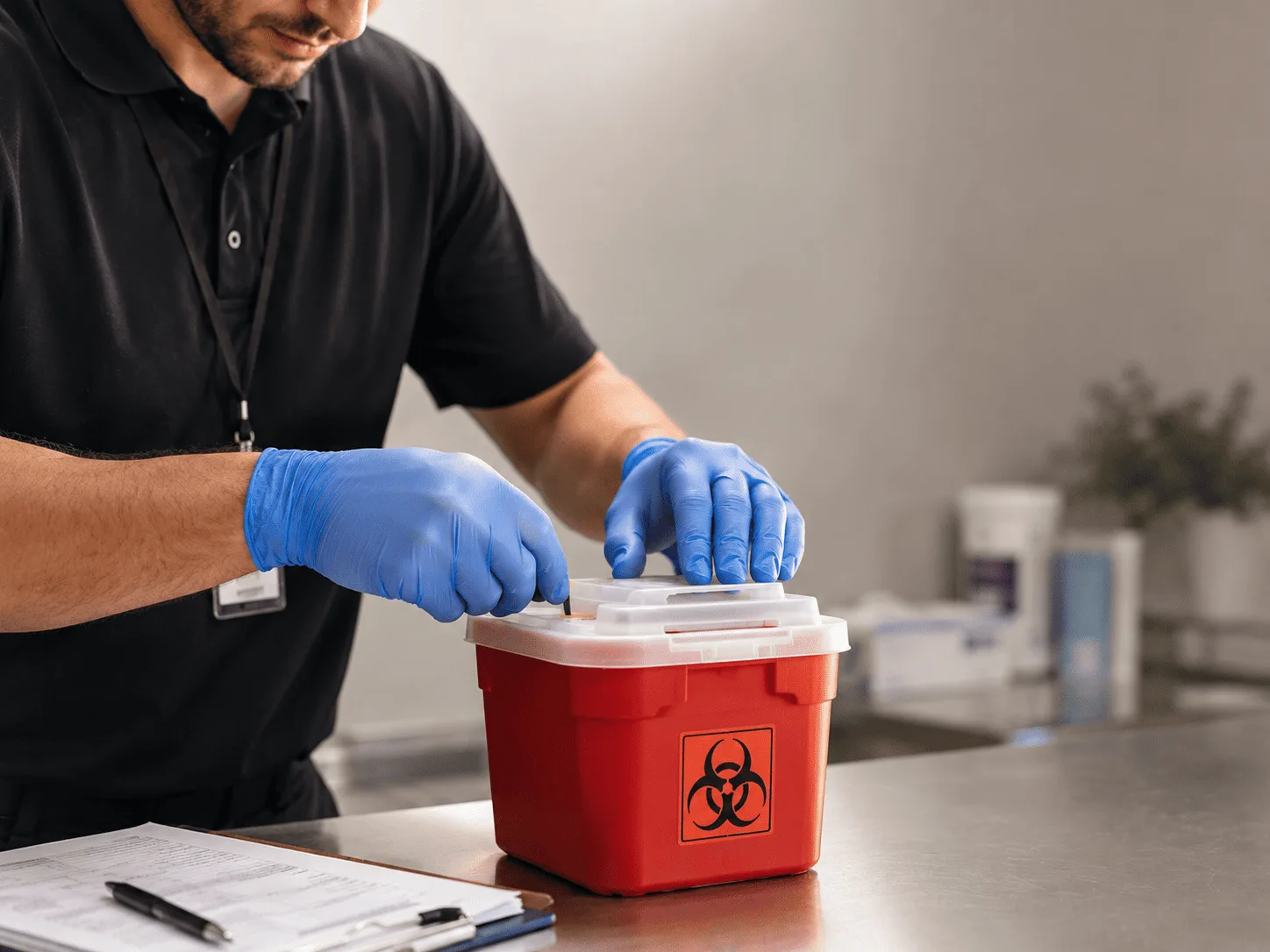 Why choose Sharps Waste Disposal in Texico, IL
